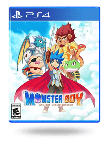 Monster Boy and the Cursed Kingdom PlayStation 4