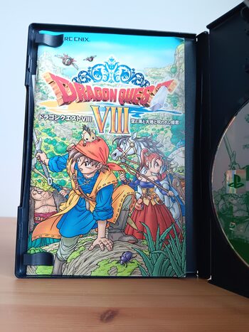 Buy Dragon Quest VIII: Journey of the Cursed King PlayStation 2