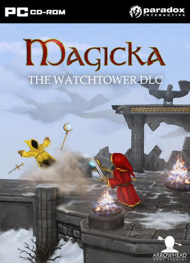 E-shop Magicka: The Watchtower (DLC) (PC) Steam Key GLOBAL