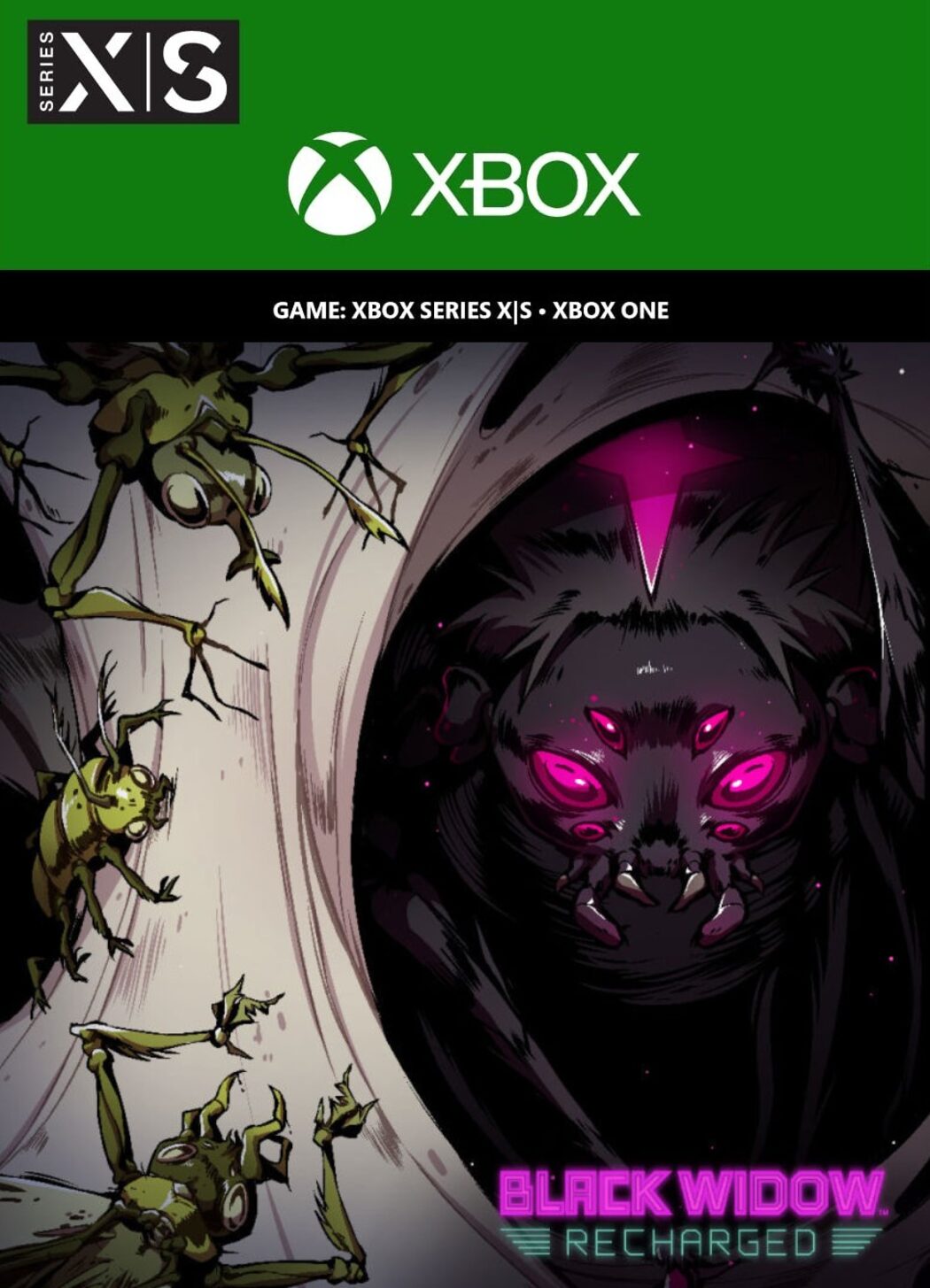 Buy Black Widow: Recharged Xbox key! Cheap price | ENEBA