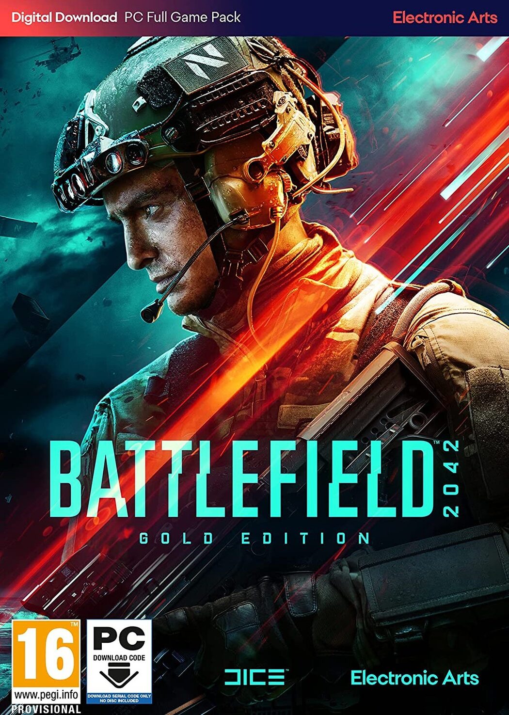 Battlefield 2042 - Gold Edition (ENGPL) (PC) Origin Key GLOBAL