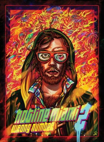 Hotline Miami 2: Wrong Number Steam Key EUROPE