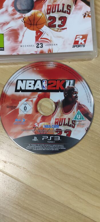 NBA 2K11 PlayStation 3 for sale