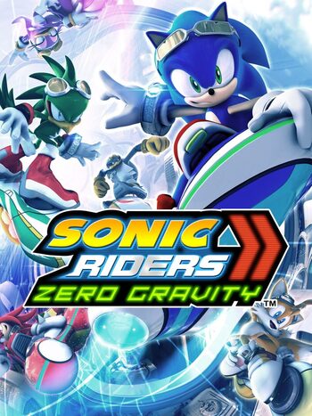 Sonic Riders: Zero Gravity PlayStation 2