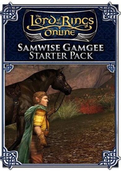 E-shop Lord of the Rings Online - Samwise Gamgee Starter Pack (DLC) Official Website Key GLOBAL