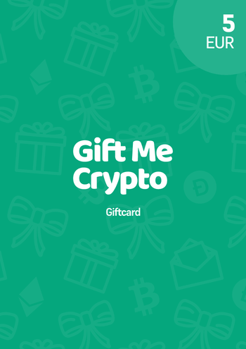 Buy Gift Me Crypto Gift Card 5 EUR Key Cheaper!