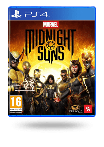 Marvel's Midnight Suns PlayStation 4