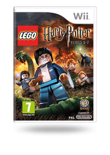 LEGO Harry Potter: Years 5-7 Wii