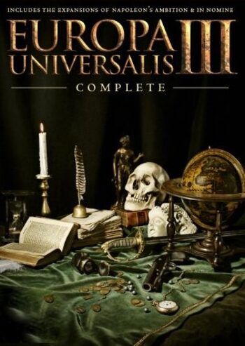 Europa Universalis III (Complete Edition) Steam Key GLOBAL