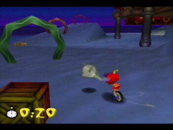 Redeem Rocket: Robot on Wheels Nintendo 64