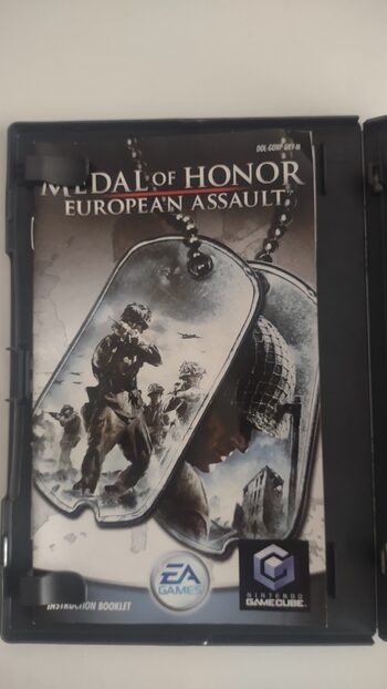 Medal of Honor: European Assault Nintendo GameCube for sale