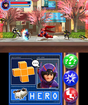 Big Hero 6 Battle in the Bay Nintendo 3DS