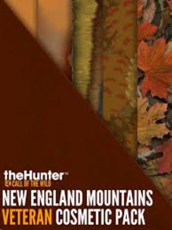 theHunter: Call of the Wild™ - New England Veteran Cosmetic Pack (DLC) (PC) Steam Key EUROPE