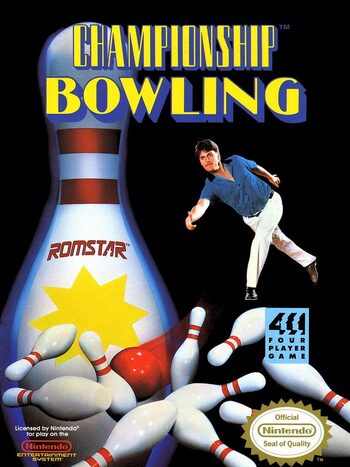 Championship Bowling SEGA Mega Drive