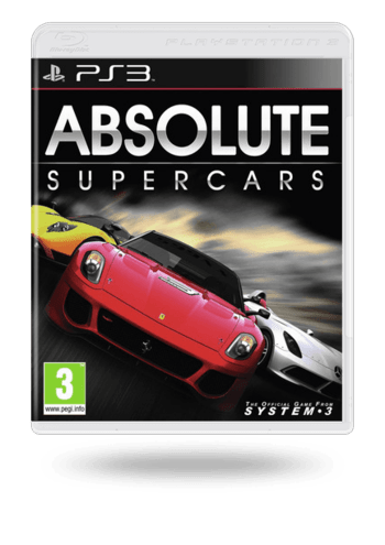 Absolute Supercars PlayStation 3