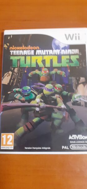 Teenage Mutant Ninja Turtles Wii