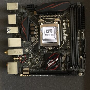 Asus Z170I PRO GAMING Intel Z170 Mini ITX DDR4 LGA1151 1 x PCI-E x16 Slots Motherboard