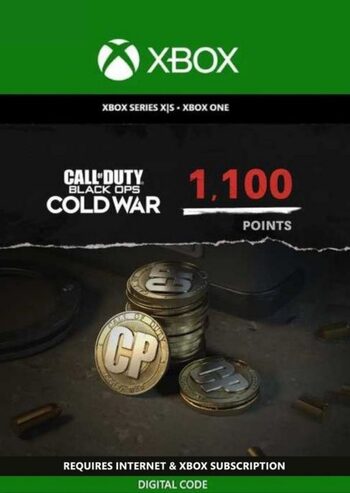 1,100 Call of Duty: Black Ops Cold War Points XBOX LIVE Key GLOBAL