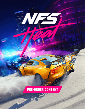 Need for Speed: Heat Pre-order Bonus (DLC) (PC)Origin Key GLOBAL