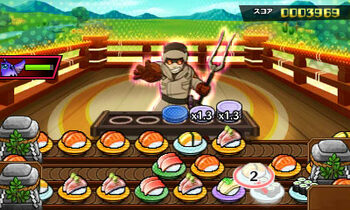 Sushi Striker: The Way of Sushido Nintendo 3DS