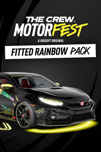 The Crew Motorfest: Fitted Rainbow Pack (DLC) (PS5) PSN Key EUROPE