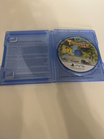 Townsmen VR PlayStation 5