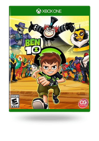 Ben 10 Xbox One