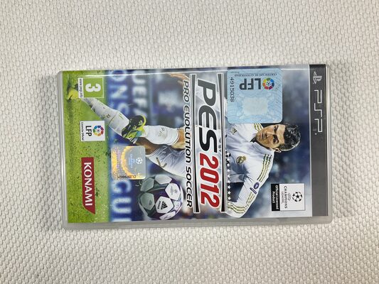 Pro Evolution Soccer 2012 PSP