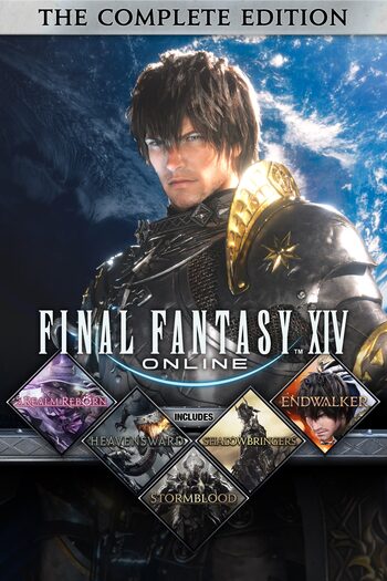 FINAL FANTASY XIV Online - Complete Edition - Early Purchase Bonus (Xbox Series X|S) XBOX LIVE Key CHILE