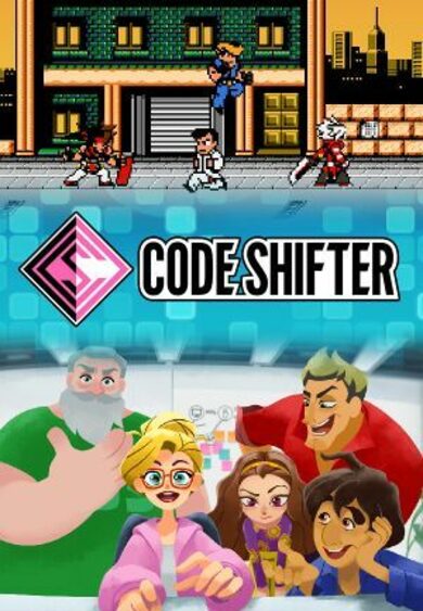 E-shop CODE SHIFTER Steam Key GLOBAL