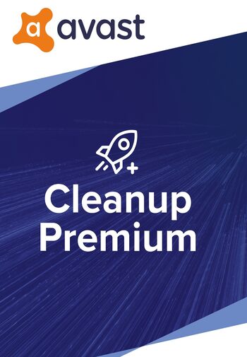 Avast Cleanup PREMIUM (PC/MAC/Android) 10 Devices 1 Year Avast Key GLOBAL