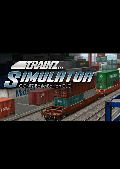 E-shop Trainz Simulator: CONTZ Pack - Basic Edition (DLC) (PC) Steam Key GLOBAL