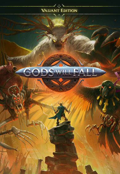 E-shop Gods Will Fall: Valiant Edition Steam Key GLOBAL