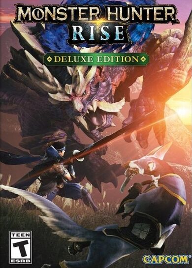 E-shop Monster Hunter Rise Deluxe Edition (PC) Steam Key EUROPE