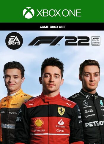 F1 22 (Xbox One) Código de Xbox Live MEXICO