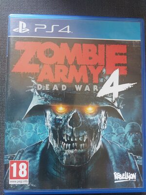 Zombie Army 4: Dead War PlayStation 4