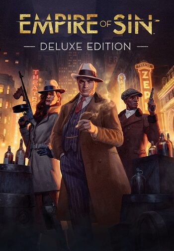 Empire of Sin - Deluxe Edition Clave Steam GLOBAL