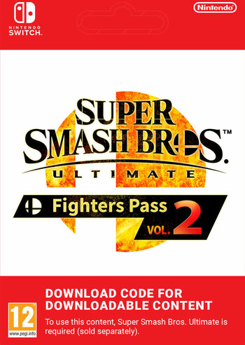 Super Smash Bros. Ultimate Fighters Pass Vol. 2 (DLC) (Nintendo Switch) eShop Key UNITED KINGDOM