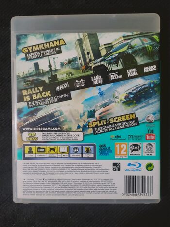 DiRT 3 PlayStation 3