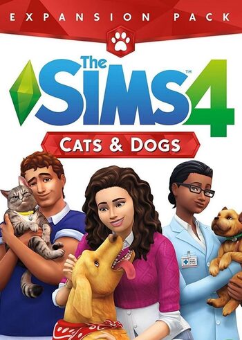 The Sims 4: Cats & Dogs (DLC) (PC) Steam Key GLOBAL