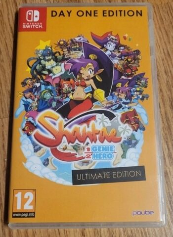 Shantae: Half-Genie Hero Ultimate Edition Nintendo Switch for sale
