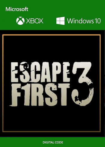 Escape First 3 PC/XBOX LIVE Key TURKEY