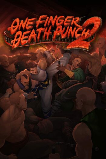 One Finger Death Punch 2 (Nintendo Switch) eShop Key UNITED STATES