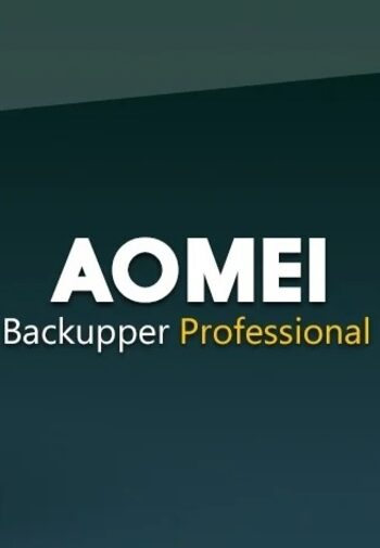 AOMEI Backupper Professional 1 Device 1 Year Key GLOBAL