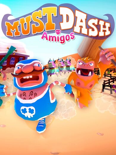E-shop Must Dash Amigos Steam Key GLOBAL