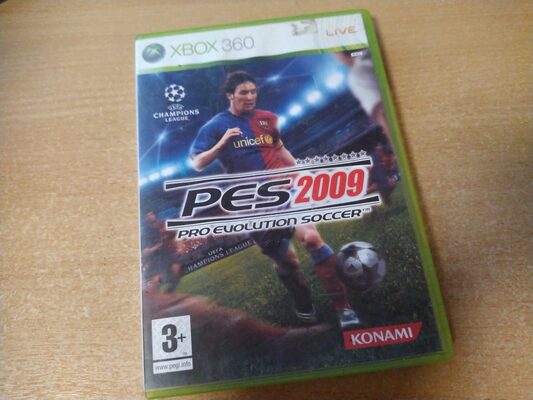 Pro Evolution Soccer 2009 Xbox 360