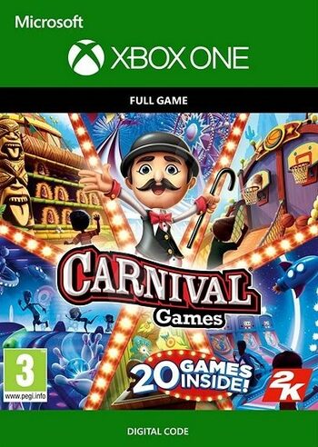 Carnival Games XBOX LIVE Key ARGENTINA