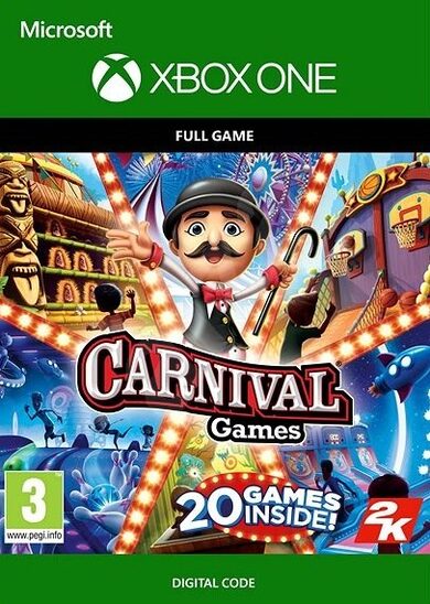 E-shop Carnival Games (Xbox One) Xbox Live Key UNITED STATES