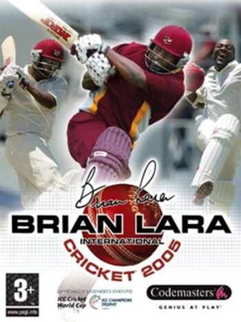 Brian Lara International Cricket 2005 PlayStation 2