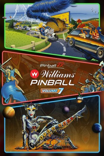 Pinball FX - Williams Pinball Volume 7 XBOX LIVE Key ARGENTINA